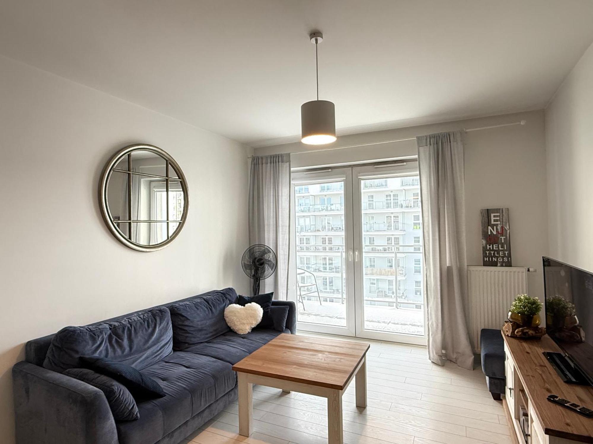 Ann Apartament Gdańsk Eksteriør billede
