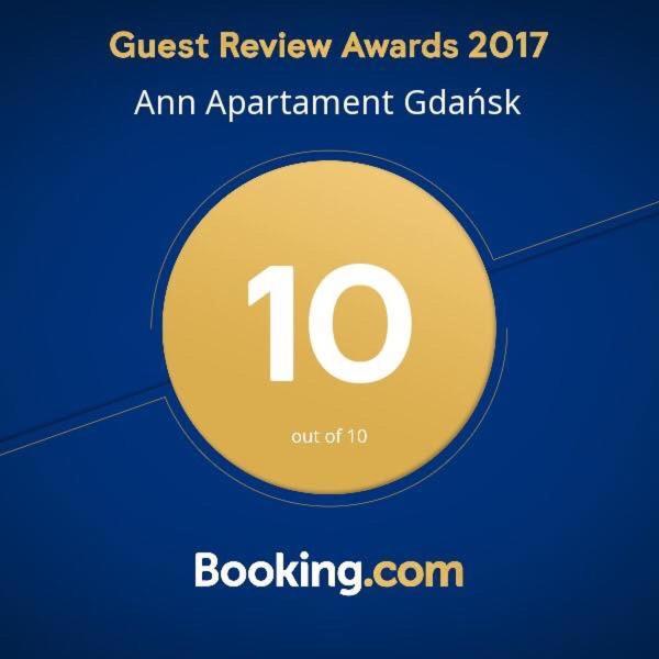 Ann Apartament Gdańsk Eksteriør billede