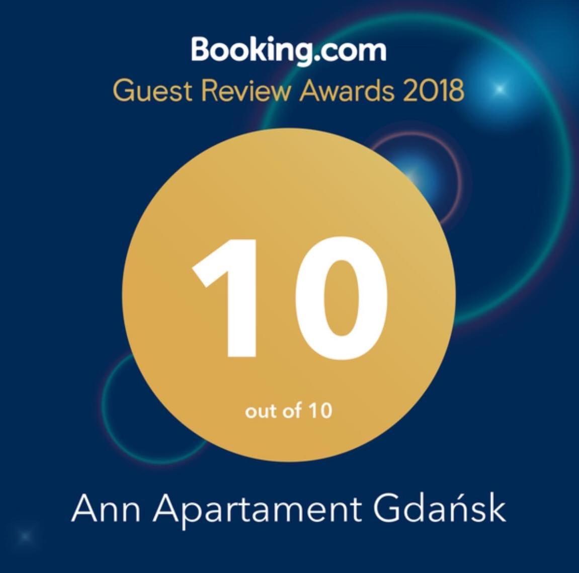 Ann Apartament Gdańsk Eksteriør billede