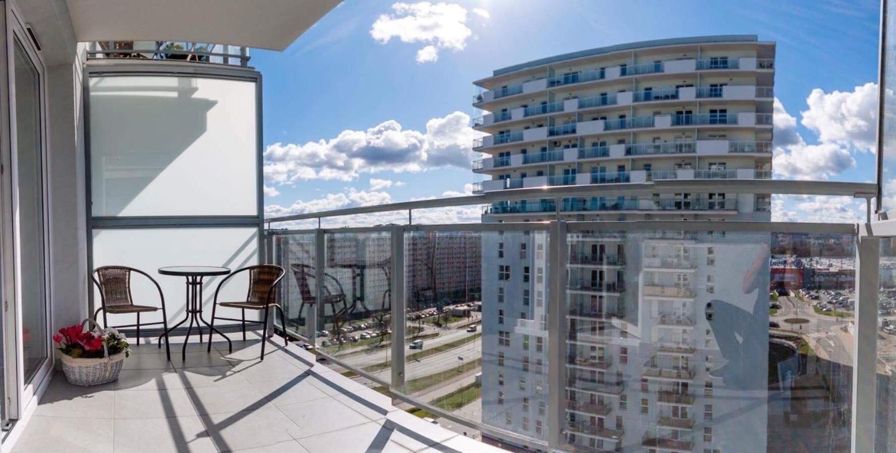 Ann Apartament Gdańsk Eksteriør billede