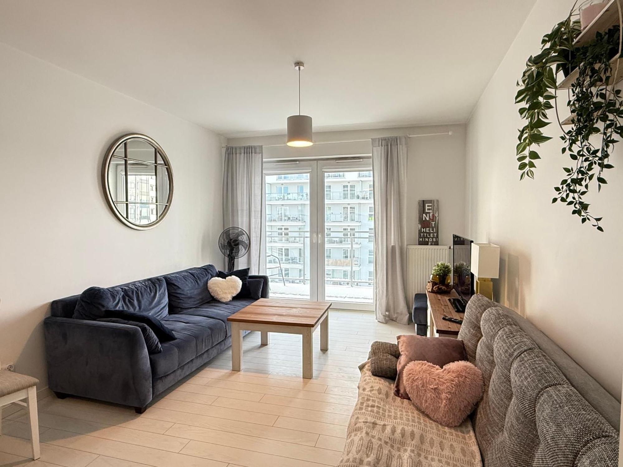 Ann Apartament Gdańsk Eksteriør billede