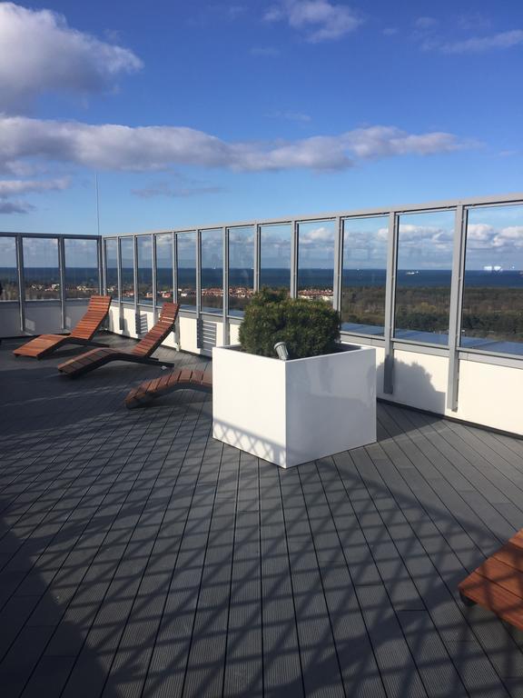 Ann Apartament Gdańsk Eksteriør billede